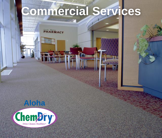 Oahu and Kapolei Aloha Chem-Dry Professional Commerical Cleaning Services